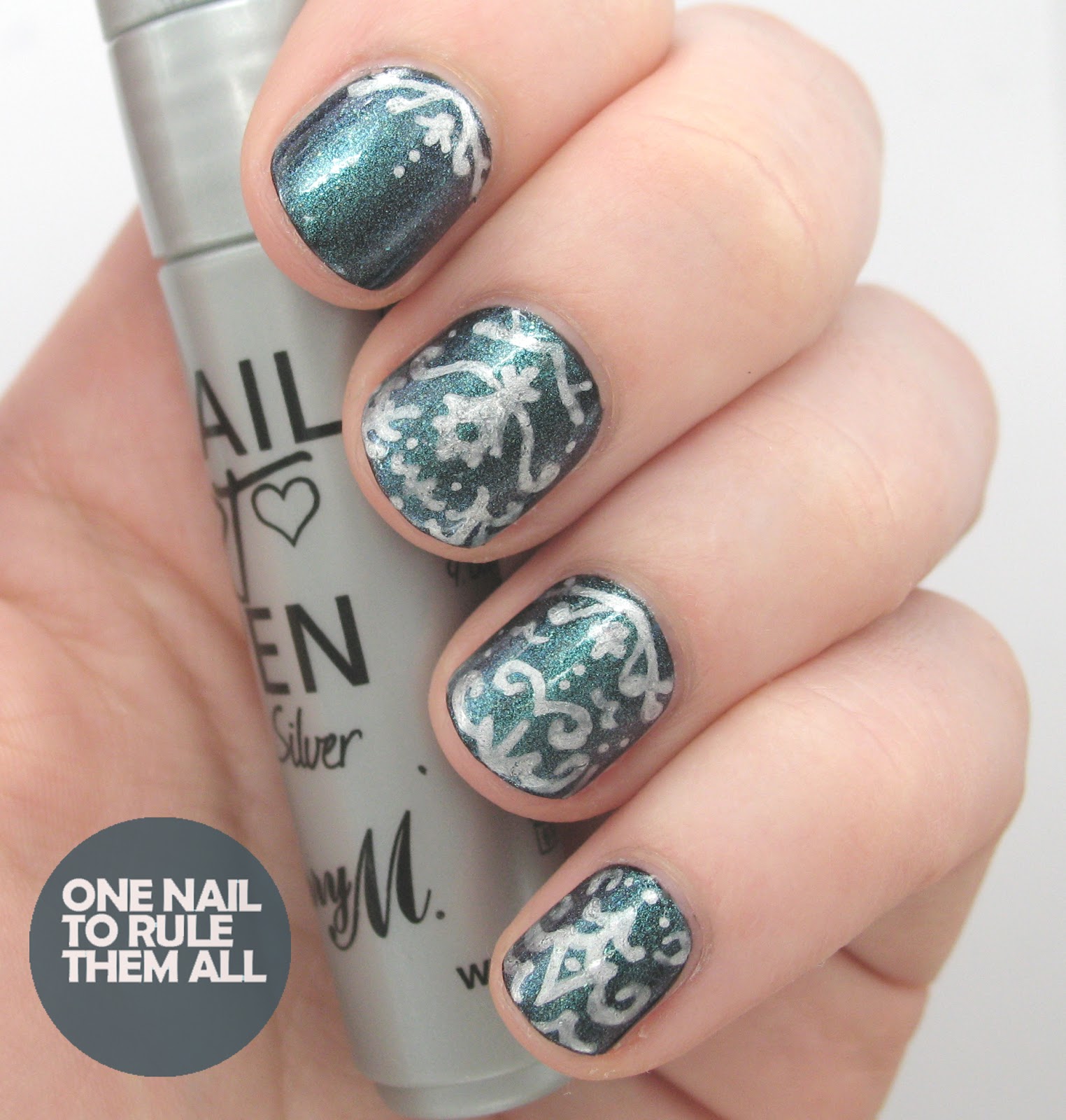 One Nail To Rule Them All: Barry M Nail Art Pens Review