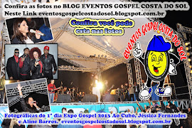 Cobertura Fotográfica 1º dia Expo Gospel 2013 Shows  Ao Cubo, Jéssica e Aline Barro (CLICK NA FOTO)
