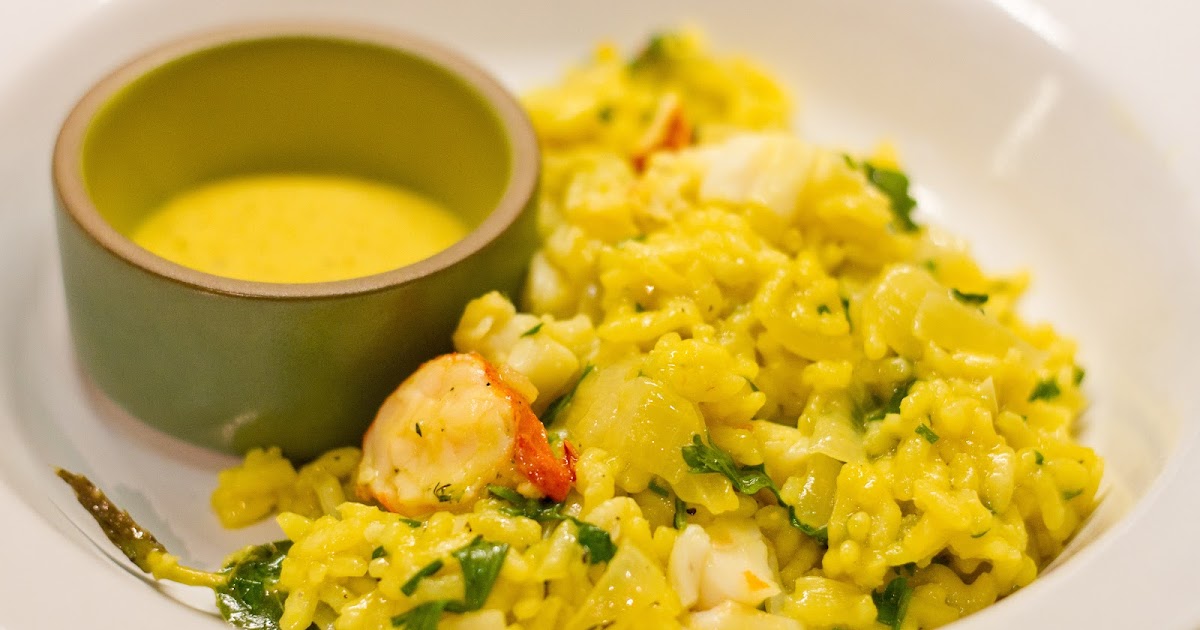 Bon Appétempt Lobster Risotto