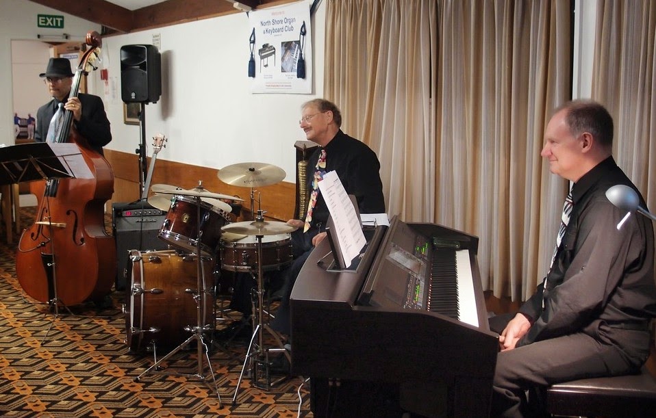 Our Special Guest Artists for our October 2014 Club Night - The Dave Hallam Trio