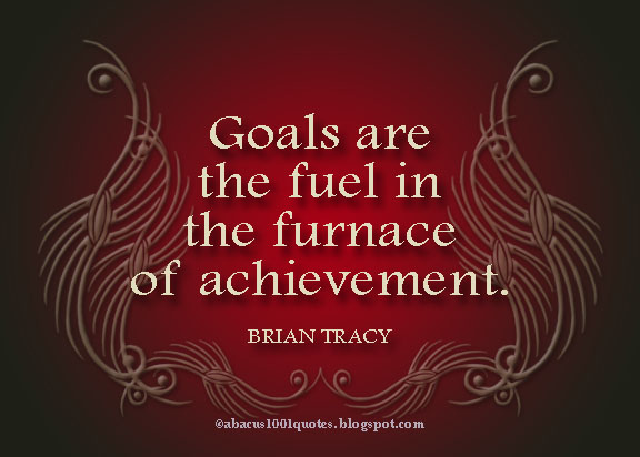 Inspirational Quotes about Goal Setting | Abacus1001Quotes