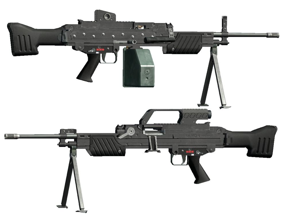MG4 Modern Firearms New Generation Armedkomando