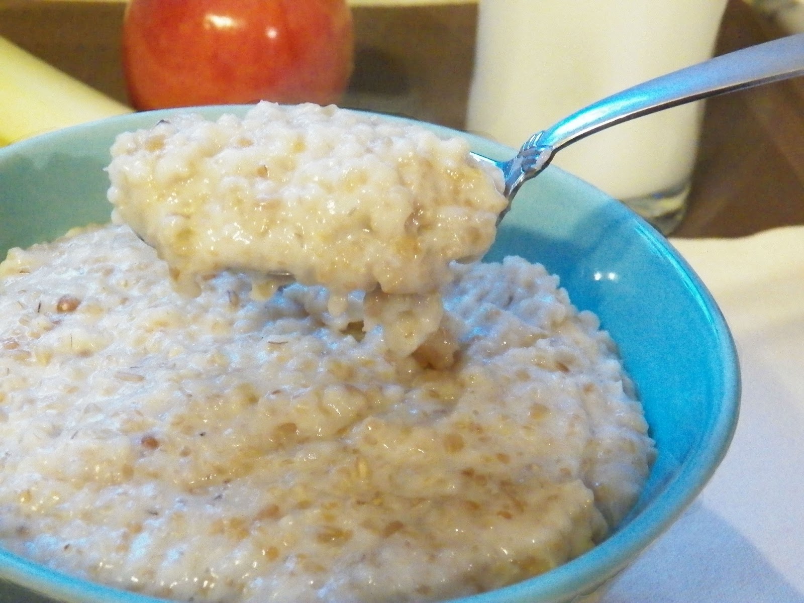 STEEL CUT OATMEAL CEREAL In Good Flavor Great Recipes Great Taste