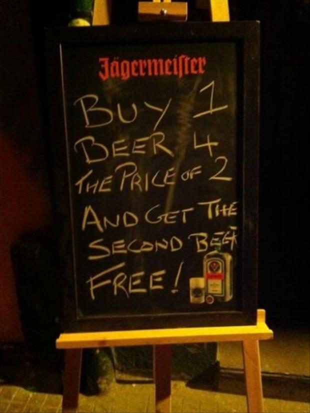 40 Funny and Creative Chalkboard Bar Signs, funny bar signs, funny chalkboard signs, funny bar chalkboards, funny pub signs