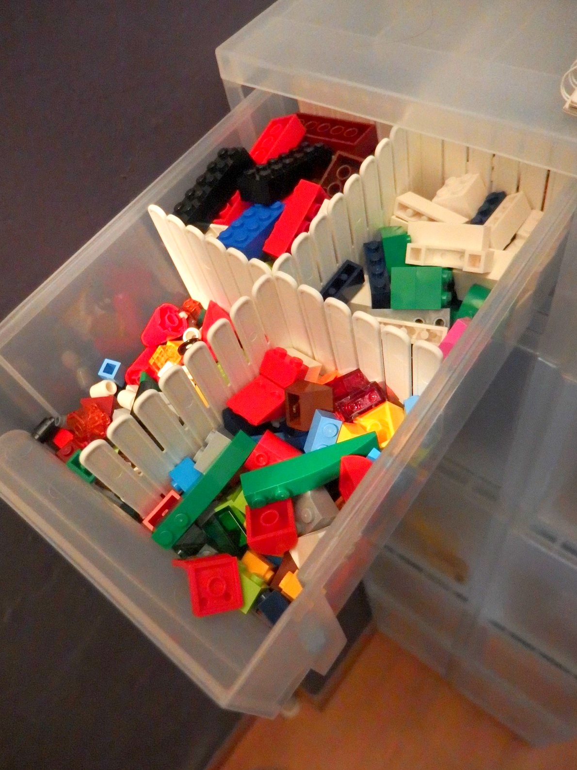 My DIY Lego Bricks Organizer Brickin' Awesome
