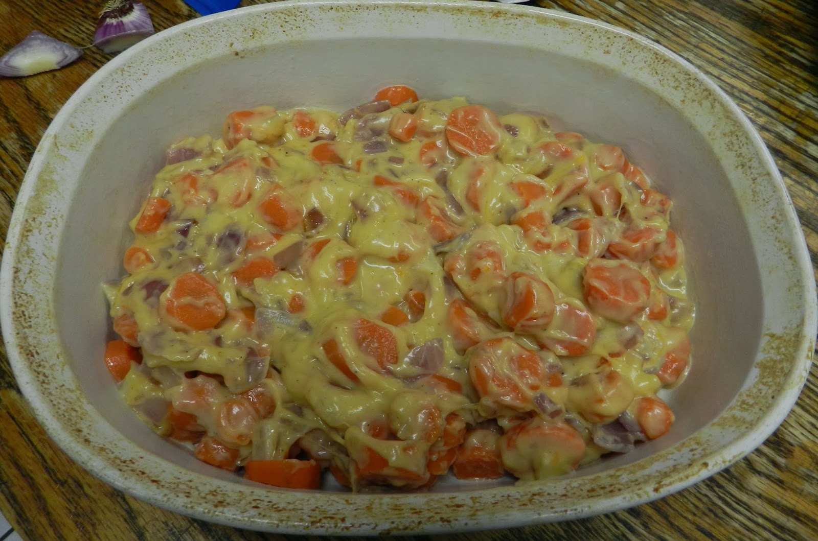 Big Food, Big Garden, Big Life Recipe Carrot Casserole I