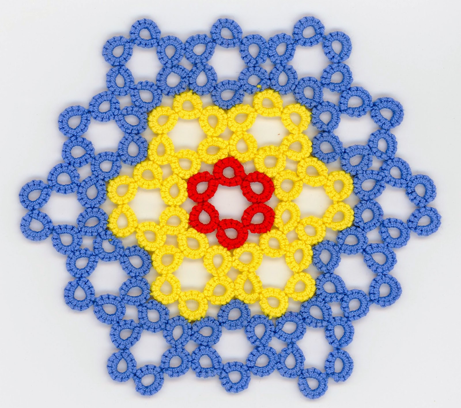 The ShuttleSmith QuiltInspired Designs in Split