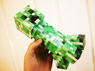 Minecraft Papercraft Creeper