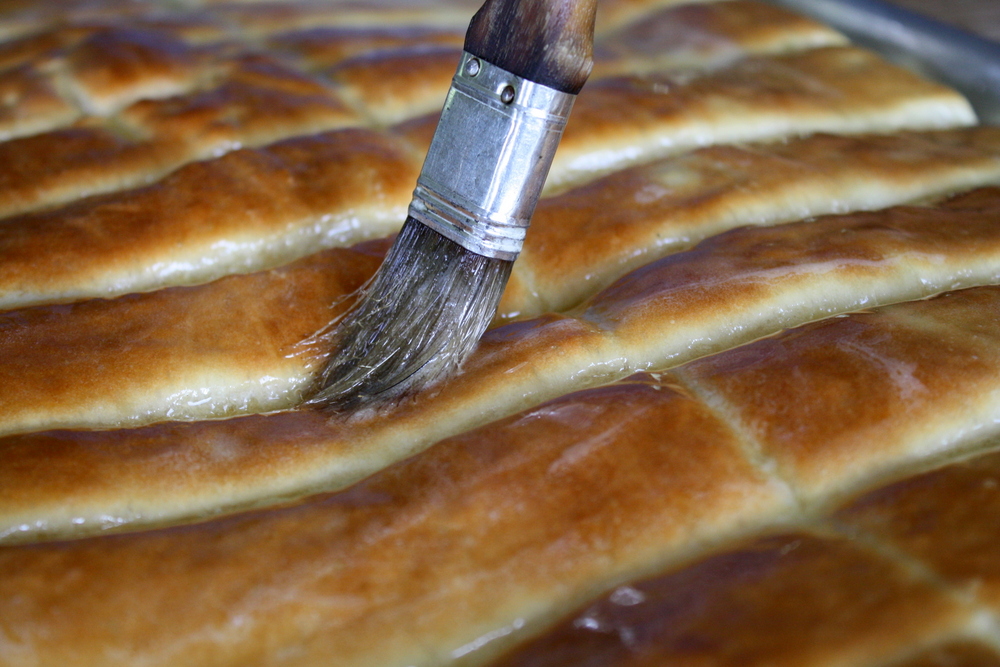 Jennifer Murch cinnamon sugar breadsticks