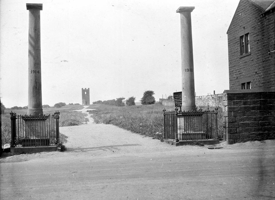 A Barnsley Historian's View Monk Bretton War Memorial War Memorials