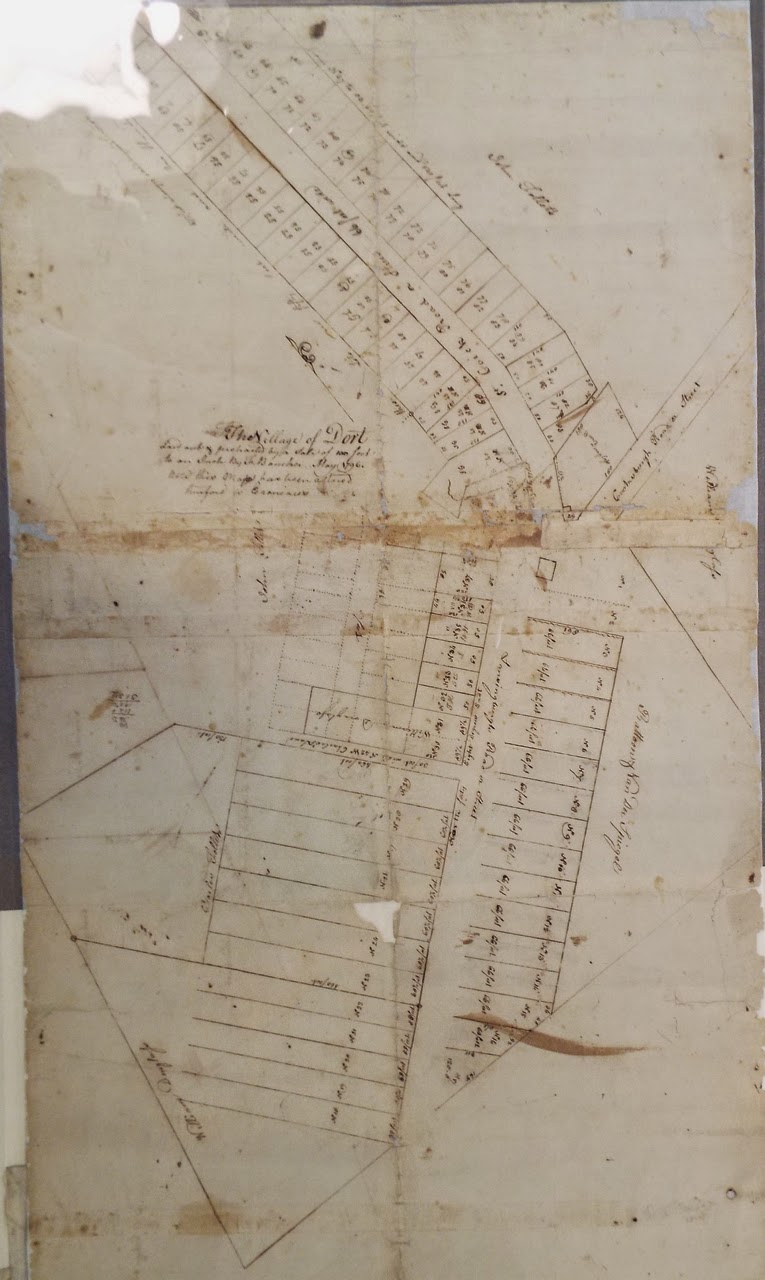 the village of dort i m guessing was named for dordt the oldest city in holland the village as depicted on the map corresponds with the intersection of the village of dort i m guessing was named for dordt the oldest city in holland the village as depicted on the map corresponds with the intersection of