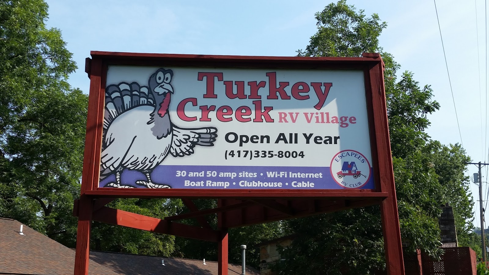 Technically Homeless Campground Review Turkey Creek RV Village