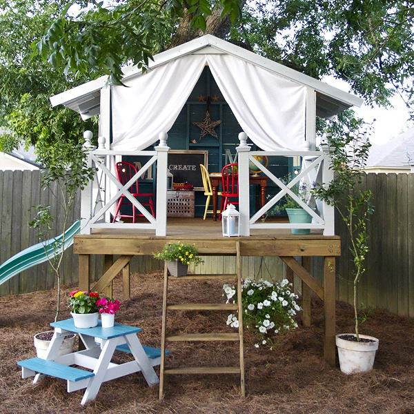 Backyard Design Ideas Backyard landscaping ideas for kids Playground