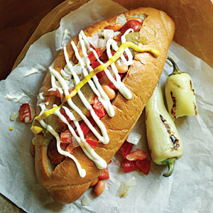 Sonoran Hot Dog Jalapeno Sauce Sonoran Hot Dog Jalapeno Sauce