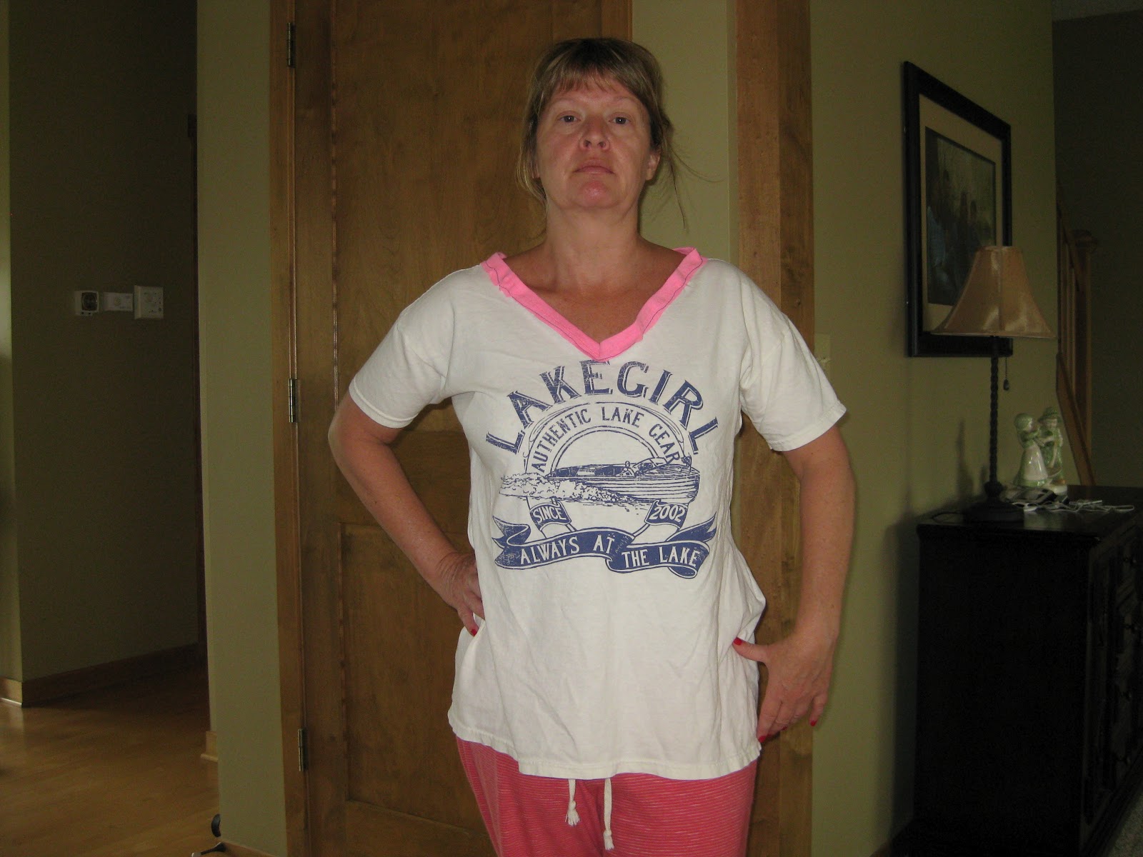 I Made Design Make a baggy tshirt more fitted!