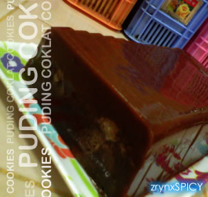 Puding Coklat Cookies