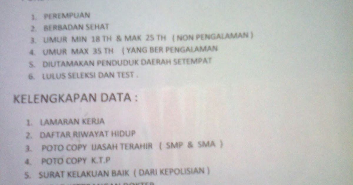 Lowongan PT. Indonesia Victory Garment Loker Purwasuka