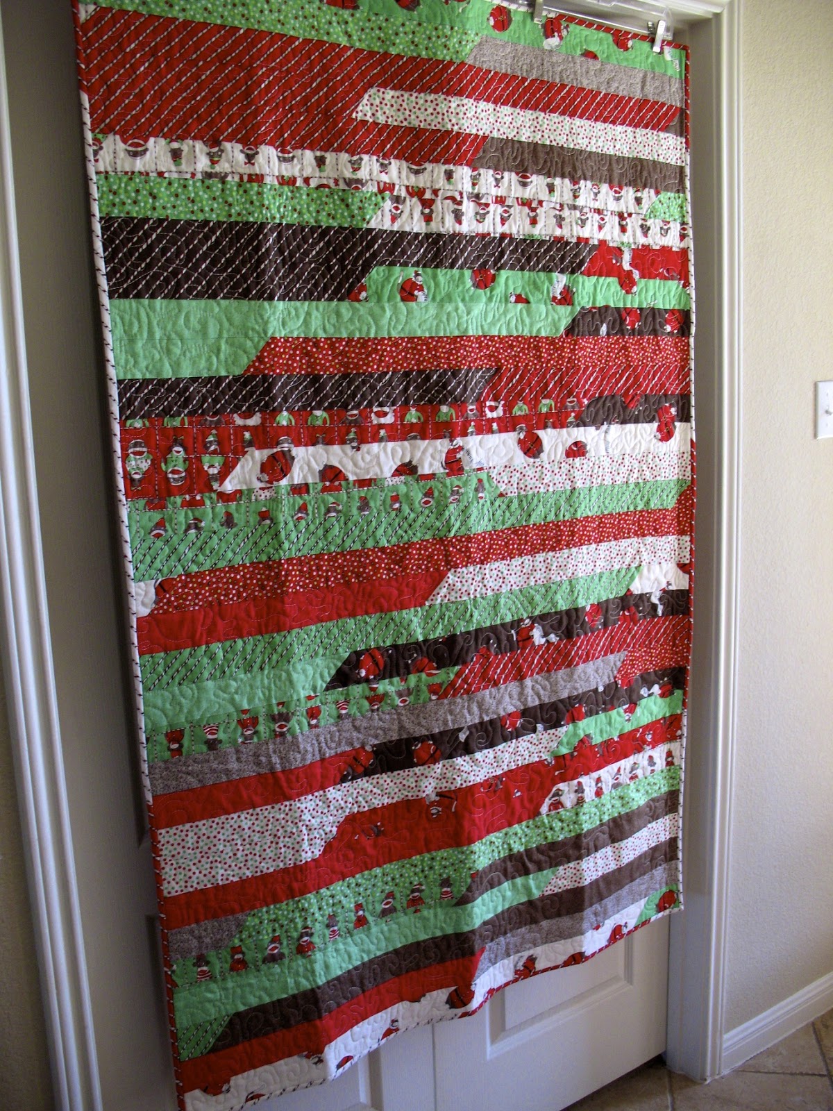 The Tilted Quilt: Lasagna Quilt Tutorial