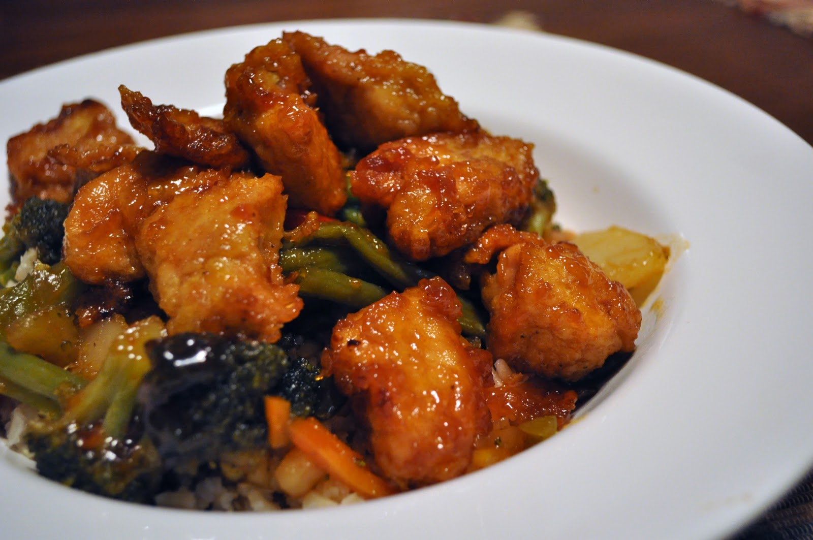 Farm Girl in the Suburbs Sweet and Sour Chicken Stir Fry