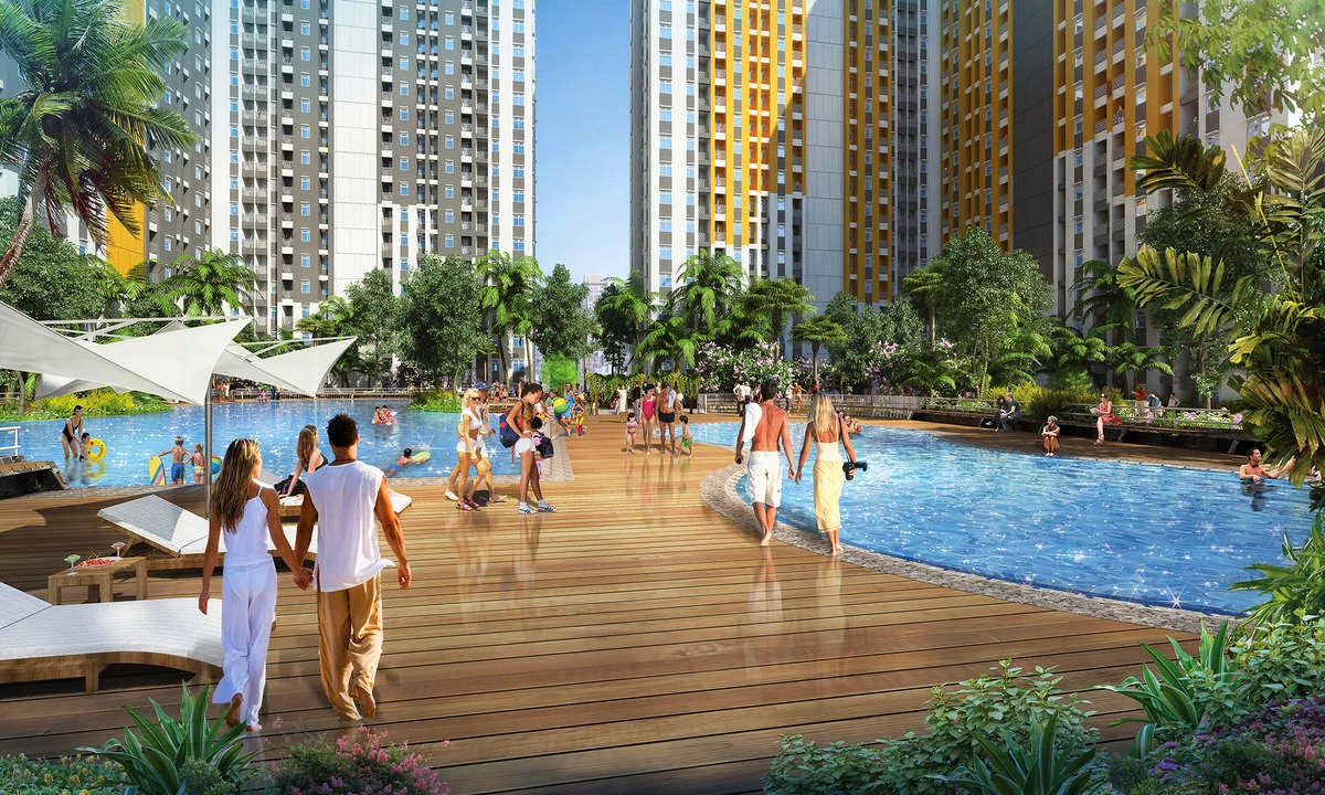 Spring Lake Summarecon Bekasi