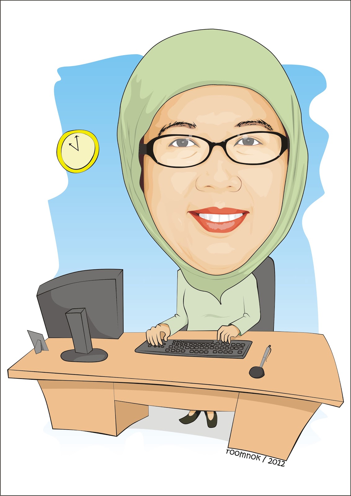 98 Gambar Karikatur Kantor Karitur