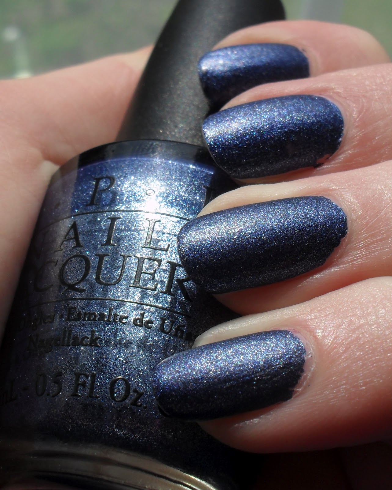 Top Coat Nail Polish Review OPI Russian Navy Suede Top Coat Reviews