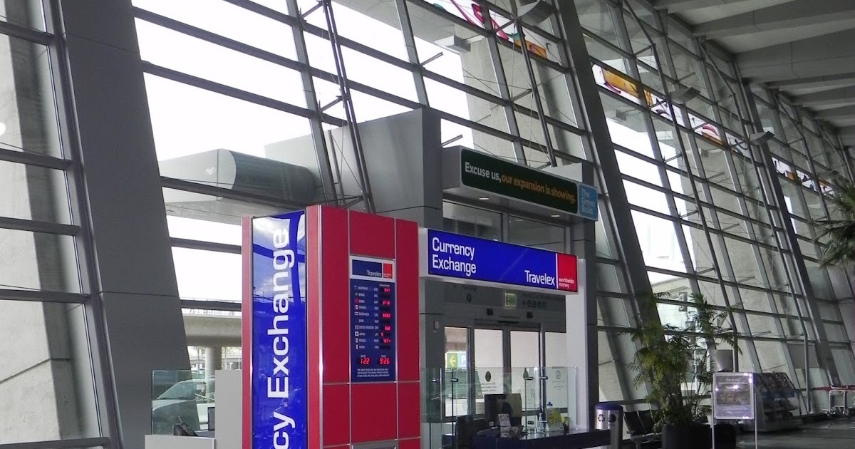 Don Hinderliter Architect Travelex Currency Exchange Kiosk