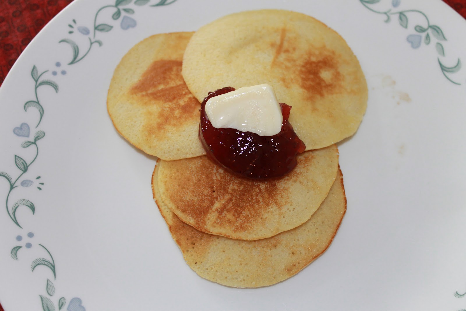 Simple Pancakes for breakfast Simply Sangee