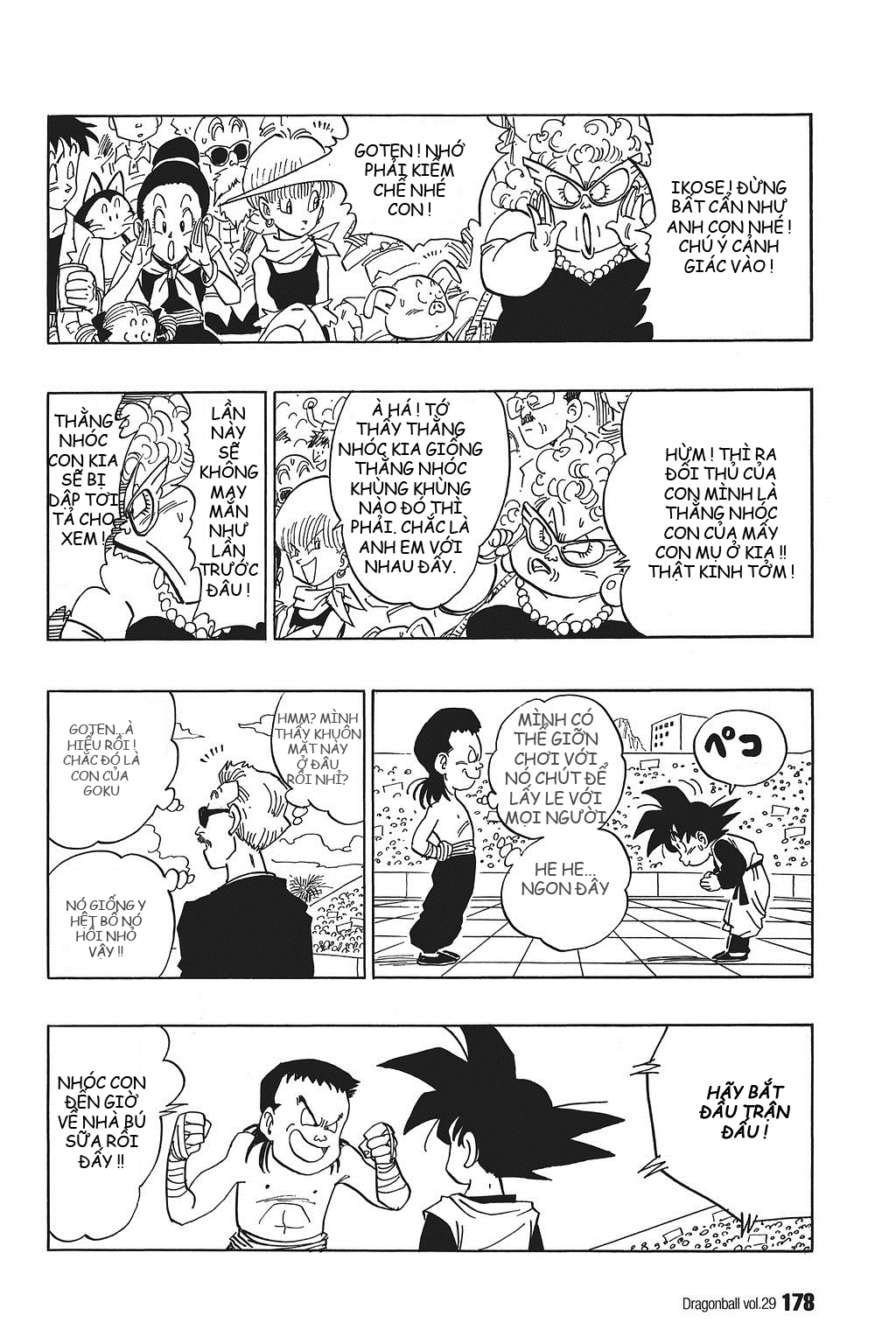 xem truyen moi - Dragon Ball Bản Vip - Bản Đẹp Nguyên Gốc Chap 433