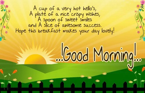 Good Morning Quotes Good Morning Quotes