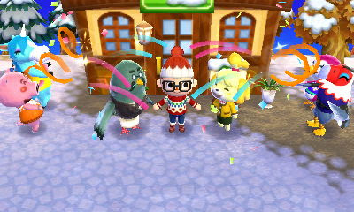 Trattoria Necco Mamma とび森 キャララ村にカフェオープン の巻