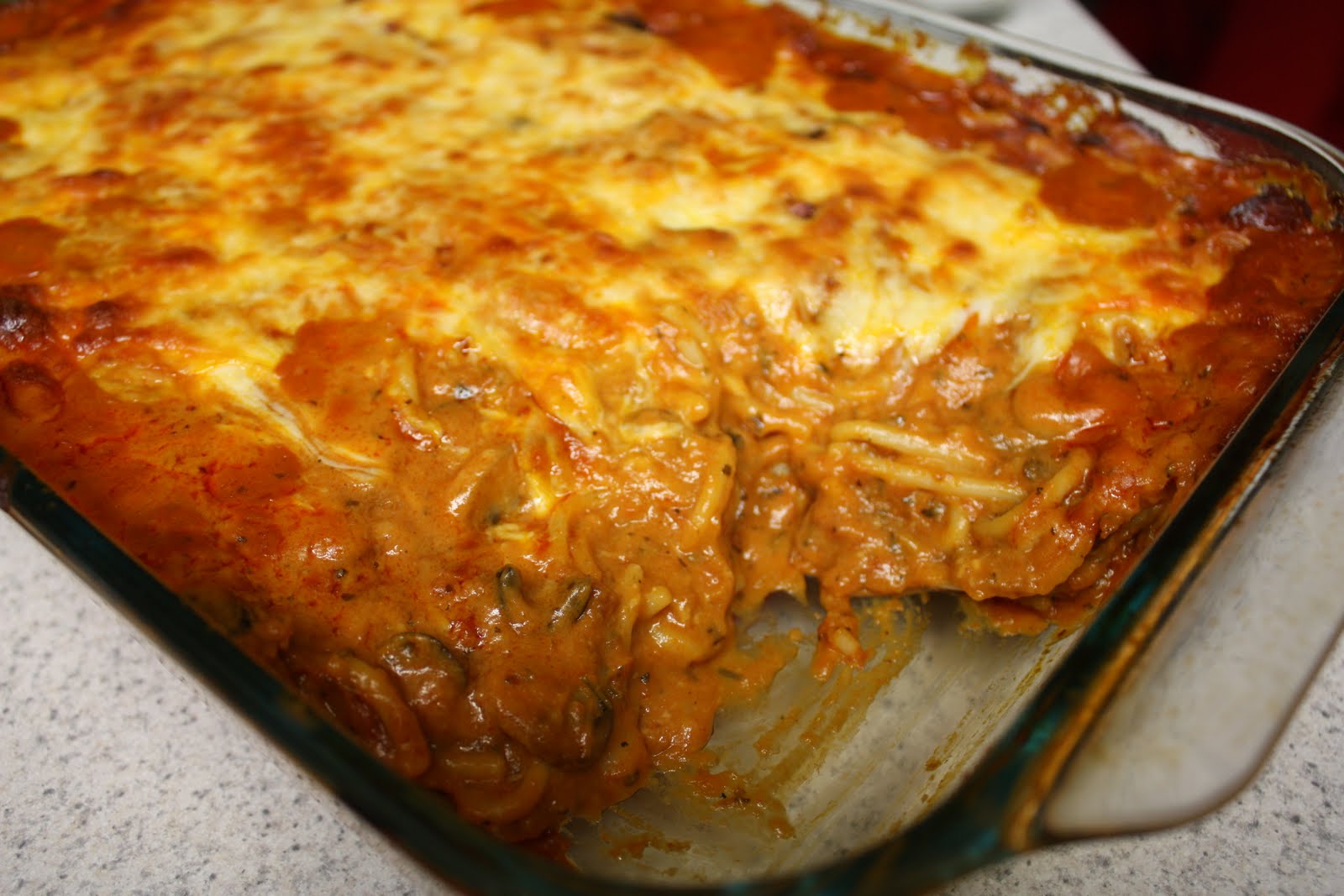Cheese with Noodles Pizza Spaghetti Lasagna