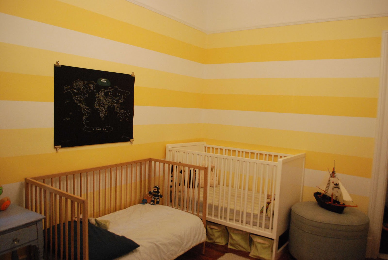 this little piglet Sunshine Stripes