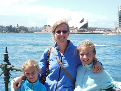 SYDNEY!!  Girls road trip (with Dad tagging along....)