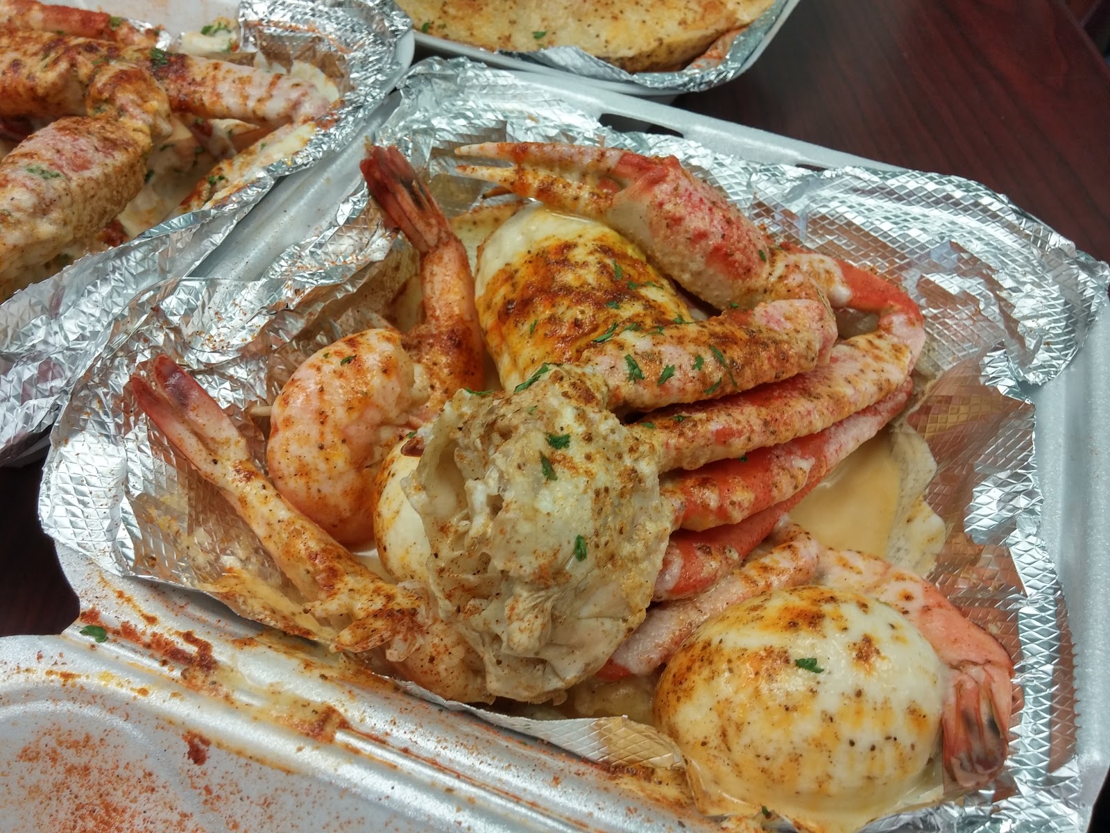 Louisville Off Track Amazing Seafood from the Seafood Lady