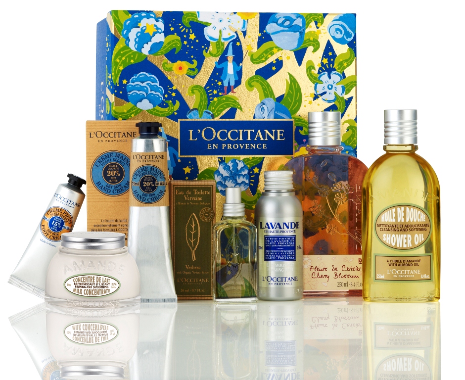BeautySwot Wonderful Gifts from L'Occitane This Christmas