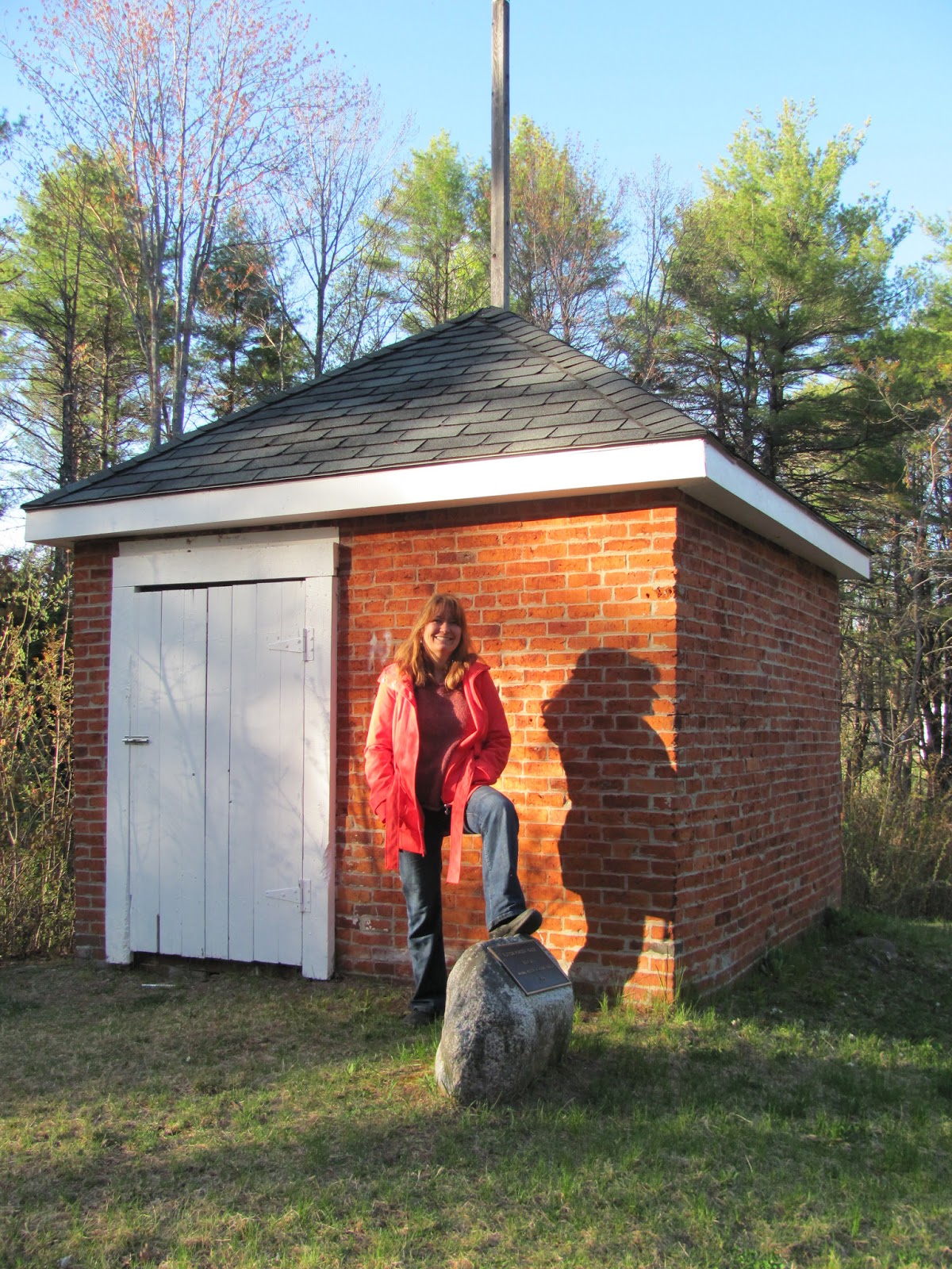 Maine's Roots Buxton Powder House