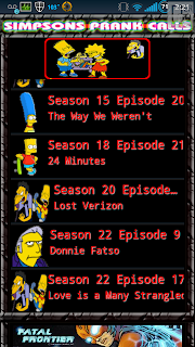Simpsons Prank Calls screenshot