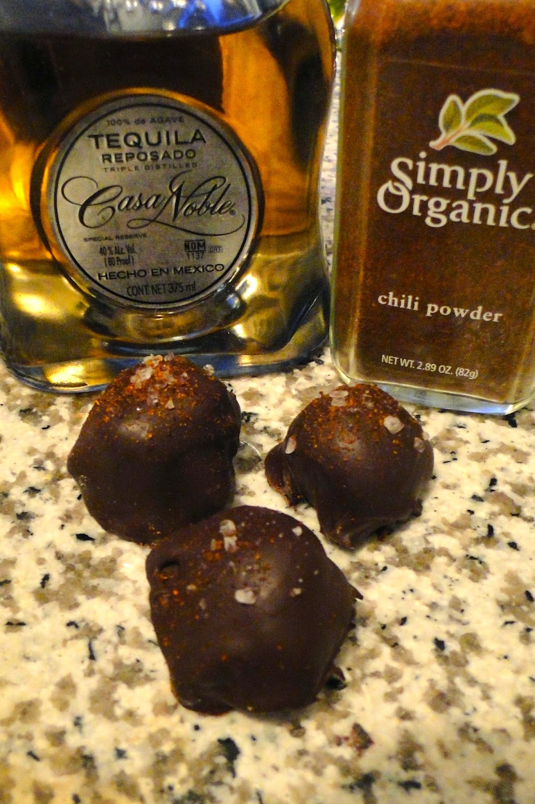Cupcakes & Couture Recipe Tequila Chili Chocolate Truffles
