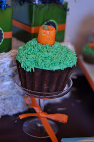 The Party Wall: Little Pumpkin's First Birthday Party