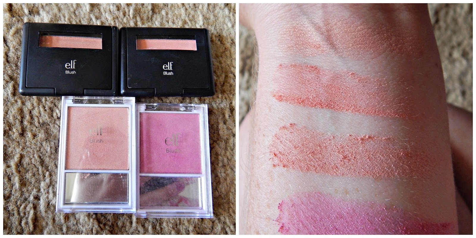 Pam's Life My Blush Collection