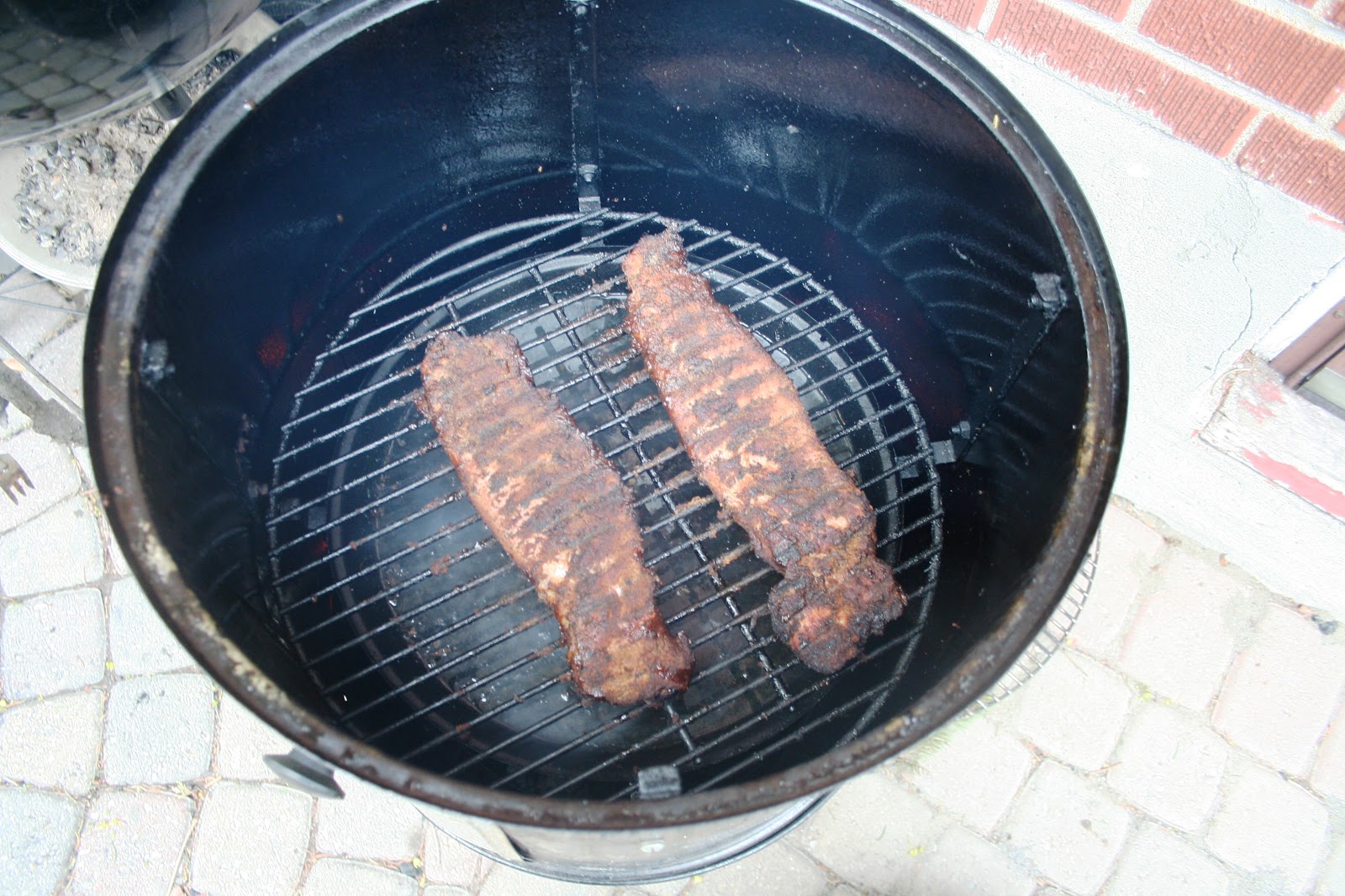 Wood Chips & Smoke Rings Smoked Pork Tenderloin (or a fourstep