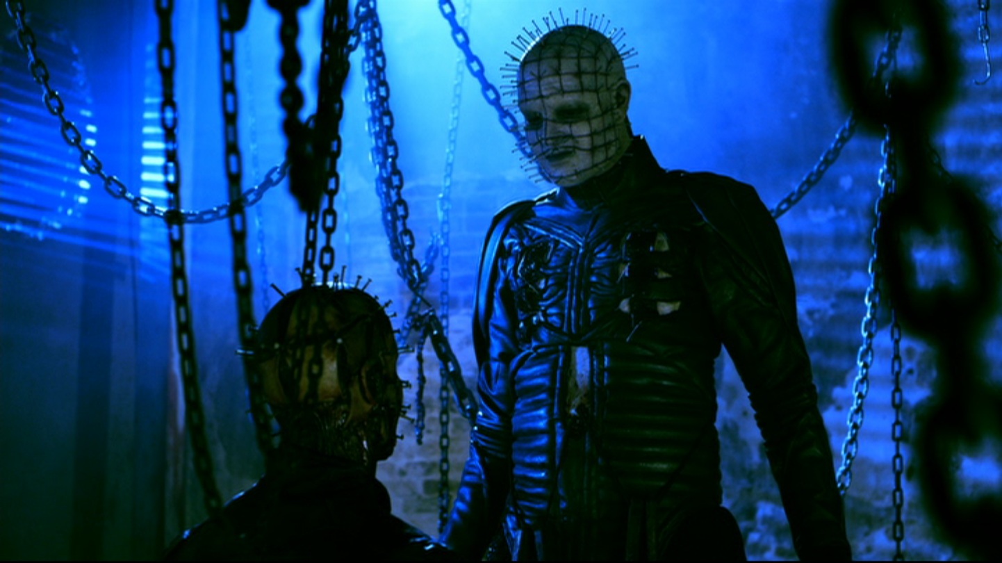 Happyotter HELLRAISER REVELATIONS (2011)