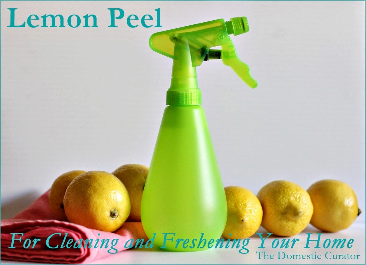 The Domestic Curator Clever Ways To ReUse Lemon Peels