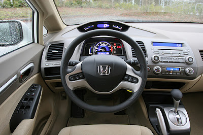 Car Galery Honda Civic Hybrid And Petrol Car Model Overview