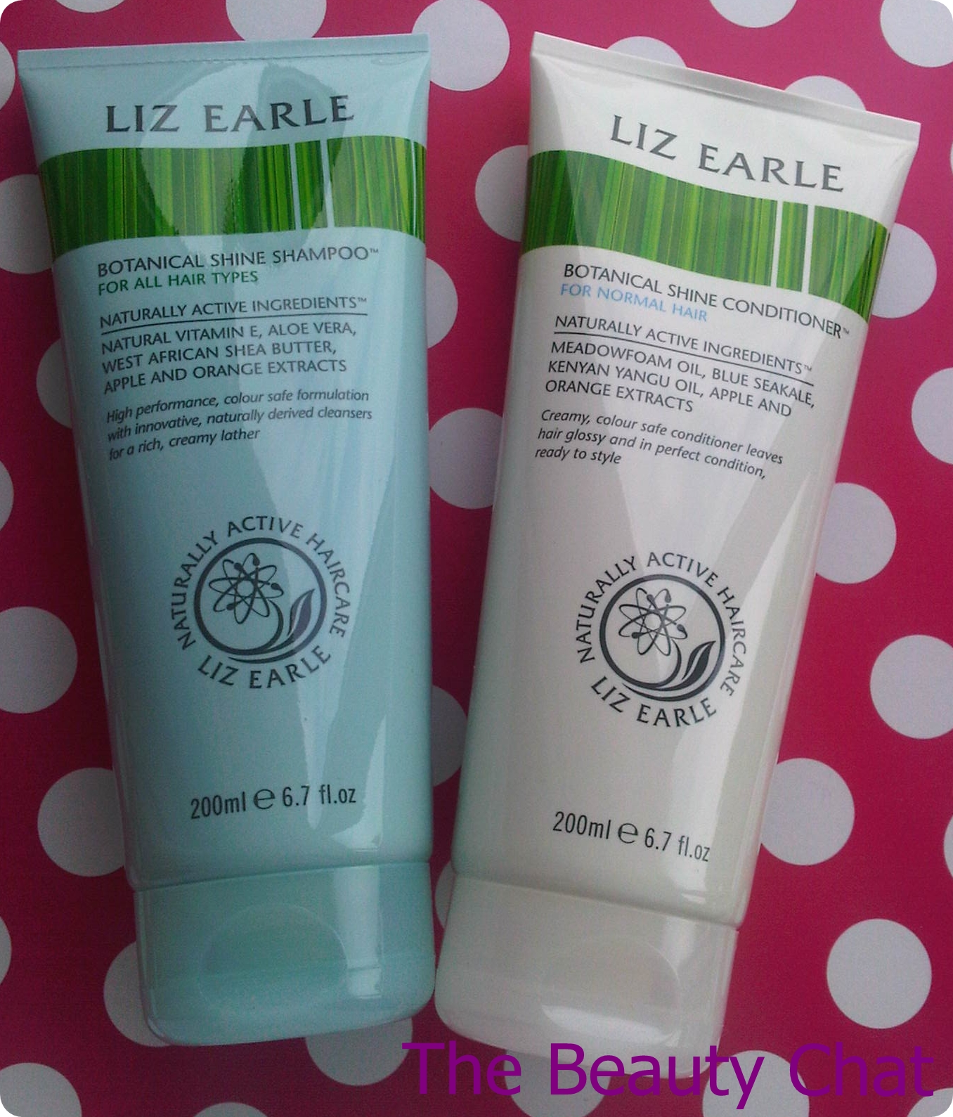 Navilicious Beauty Review Liz Earle Botanical Shine Shampoo and