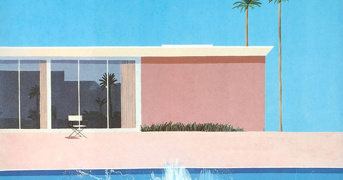 Senza Dedica Tempo D Estate A Bigger Splash Di David Hockney