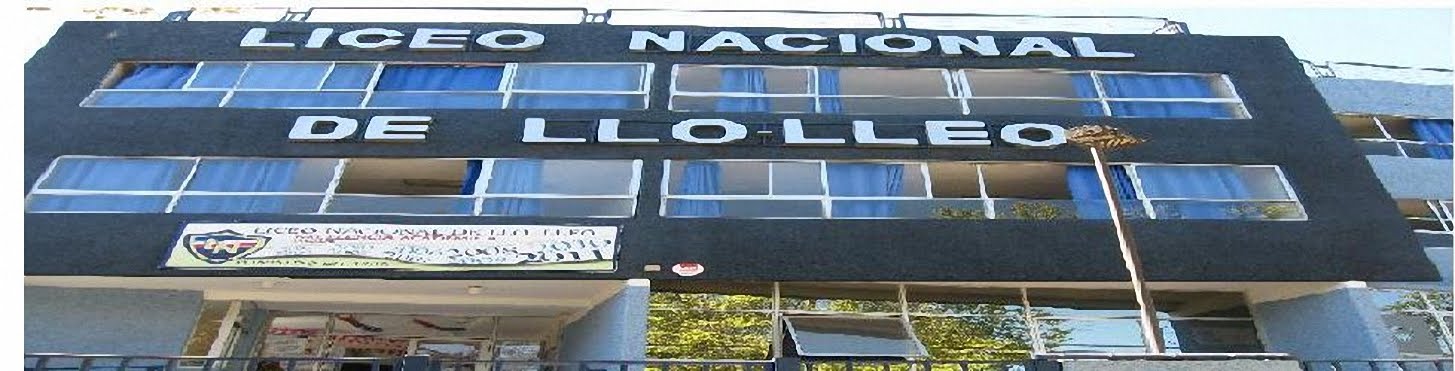 LICEO NACIONAL DE LLO LLEO