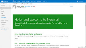 Primeras imagenes del nuevo diseño de Hotmail