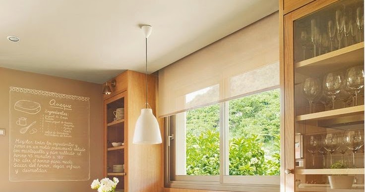 Mandarina mood: Banco para el comedor